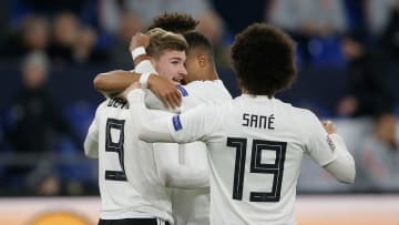 Les excellents Timo Werner et Leroy Sané s'imposent comme des cadres de la Mannschaft.