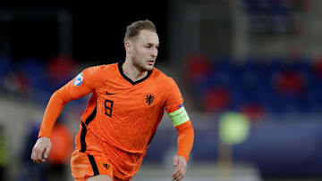 Germany  v Holland -EURO U21