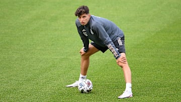 Germany Training Session