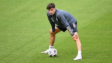 Kai Havertz is finally a Chelsea player