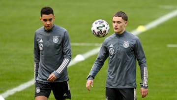 Jamal Musiala and Florian Wirtz are both in line to make their senior Germany debuts