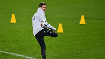 DFB-Direktor Oliver Bierhoff sieht schwere Jahre für die Nationalelf