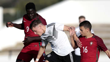 Germany U17 v Portugal U17 - Algarve U17 International Tournament