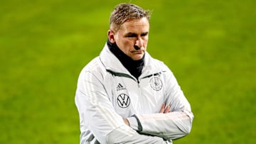 Stefan Kuntz will gegen Rumänien den Gruppensieg klar machen. 