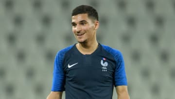Aouar a été sélectionné pour la première fois en Bleus 