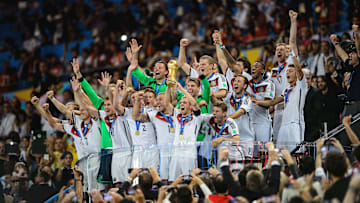 2014 feierte die DFB-Elf den vierten WM-Titel in Rio