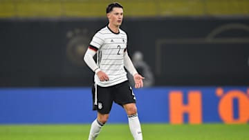Spielte bei der deutschen Nationalmannschaft erstmals im defensiven Mittelfeld: Robin Koch