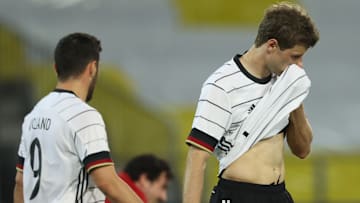 Mäßiger Auftritt der deutschen Nationalmannschaft