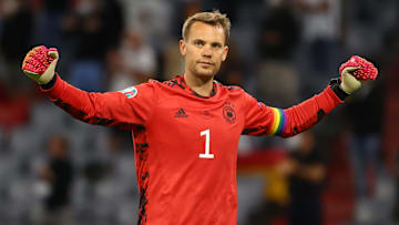 Mehr Erleichterung als der große Spaß am Mittwochabend auch bei Manuel Neuer