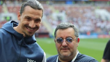 Ibra e Raiola