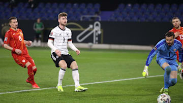 Timo Werner vergab gegen Nordmazedonien eine riesige Torchance