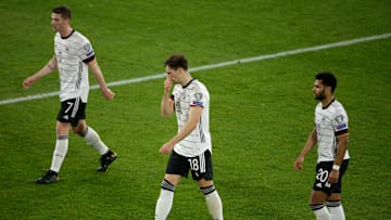 Enttäuschte Gesichter nach einem Rückschlag für die Nationalelf