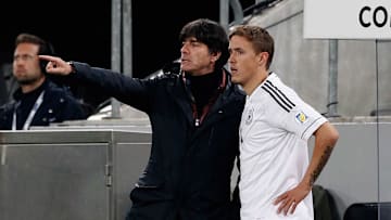 Bestritt unter Joachim Löw 14 Länderspiele: Max Kruse (r.)