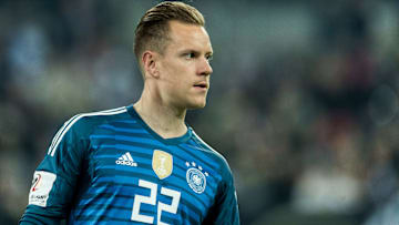 Goleiro Ter Stegen, na Alemanha, é reserva de Neuer