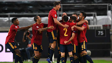 España se prepara con toda para el próximo mundial 