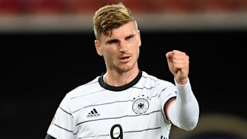 Timo Werner im DFB-Trikot