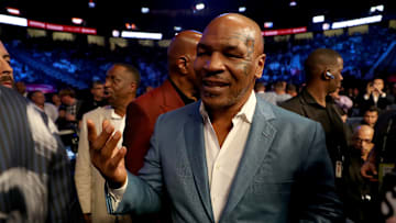 Mike Tyson fue uno de los campeones del peso pesado con más fama en Estados Unidos