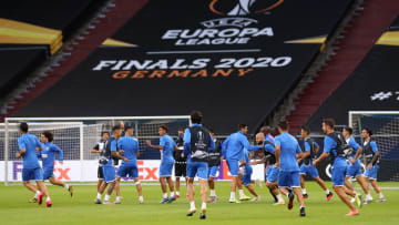 Getafe CF Training