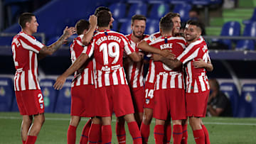 Getafe CF v Club Atletico de Madrid  - La Liga