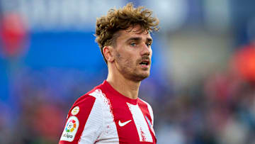Griezmann ainda não fez gol em seu retorno ao Atlético de Madrid