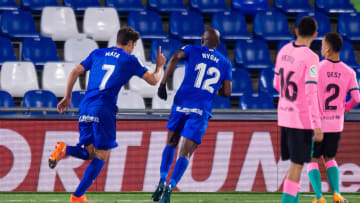 Getafe CF v FC Barcelona - La Liga Santander