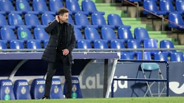 Getafe v Atletico Madrid - La Liga Santander