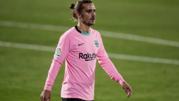 Antoine Griezmann ne fait pas partie du onze de départ du FC Barcelone pour le Clasico.