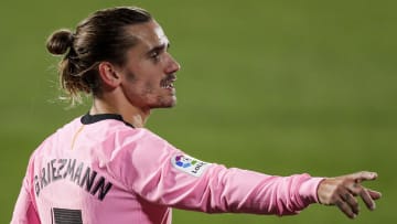 Griezmann volvió a ser titular ante la Juventus
