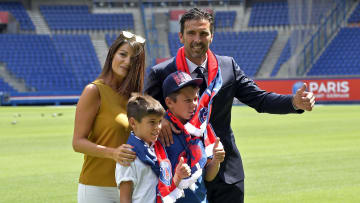 Ilaria D'Amico e Gianluigi Buffon