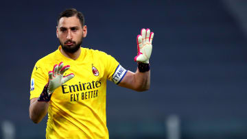 Gigio Donnarumma in rossonero
