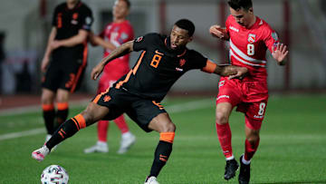 Gibraltar v Holland -World Cup Qualifier