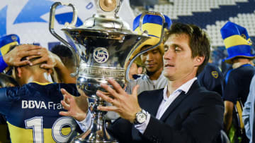 Gimnasia y Esgrima La Pata v Boca Juniors - Superliga 2017/18