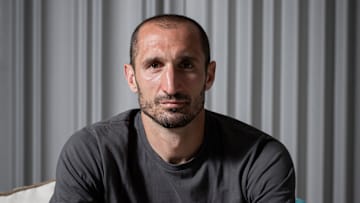 Giorgio Chiellini Portrait Session