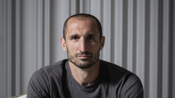 Giorgio Chiellini Portrait Session