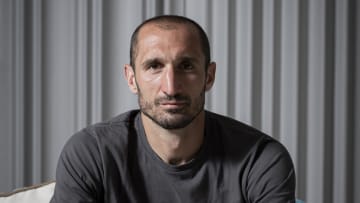 Giorgio Chiellini Portrait Session