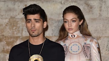 Gigi Hadid and Zayn Malik