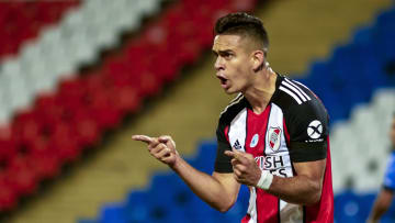 Godoy Cruz v River Plate - Copa de la Liga Profesional 2021