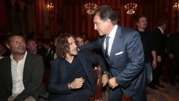 Joan Laporta es el favorito para ganar la presidencia del FC Barcelona.