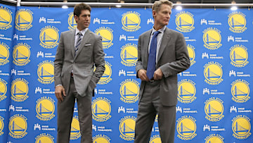 Golden State Warriors Introduce Steve Kerr