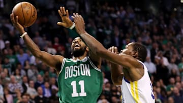 Golden State Warriors v Boston Celtics