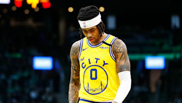Golden State Warriors trade D'Angelo Russell to the Minnesota Timberwolves for Andrew Wiggins