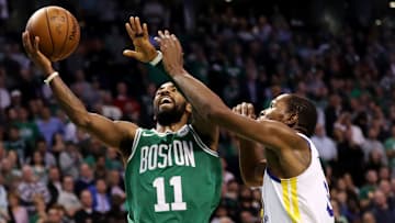 Golden State Warriors v Boston Celtics