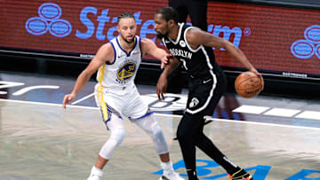 Kevin Durant lució muy bien en el debut de los Brooklyn Nets en la temporada 2020-21
