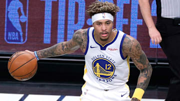 Kelly Oubre Jr. no ha podido brillar con los Golden State Warriors