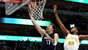 Golden State Warriors v Dallas Mavericks