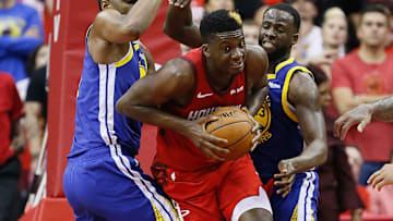 Golden State Warriors v Houston Rockets - Game Six