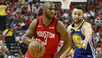 Golden State Warriors v Houston Rockets - Game Three