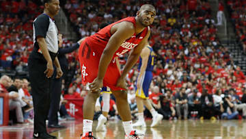 Golden State Warriors v Houston Rockets - Game Three