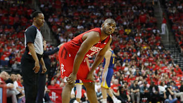 Golden State Warriors v Houston Rockets - Game Three