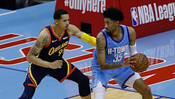 Golden State Warriors v Houston Rockets